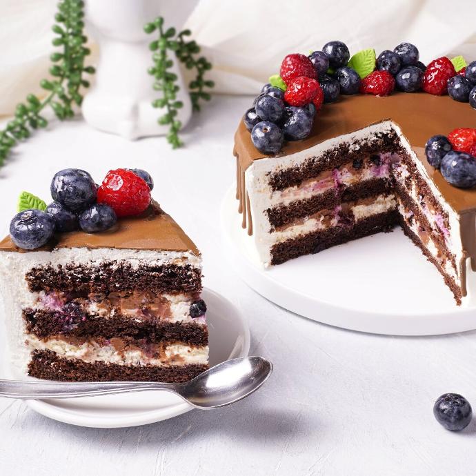 Tort de Fructe de Pădure